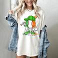 Boys St Patricks Day Kids Baseball Player Ice Cream Drip Women's Comfort Colors T-Shirt Ivory Boys St Patricks Day Kids Baseball Player Ice Cream Drip Women's Comfort Colors T-Shirt Ivory