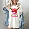 Boys Valentine Day Baseball Helmet Drip Ice-Cream Youth Kids Women's Comfort Colors T-Shirt Ivory Boys Valentine Day Baseball Helmet Drip Ice-Cream Youth Kids Women's Comfort Colors T-Shirt Ivory