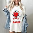 Boys Valentines Baseball Drip Icecream Stealing Hearts Kids Women's Comfort Colors T-Shirt Ivory