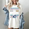 Brother Of The Birthday Boy Baseball Ice Cream Drip Matching Women's Comfort Colors T-Shirt Ivory