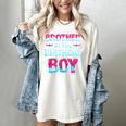Brother Of The Birthday Boy Ice Cream Baseball Family Party Women's Comfort Colors T-Shirt Ivory Brother Of The Birthday Boy Ice Cream Baseball Family Party Women's Comfort Colors T-Shirt Ivory