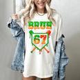 Bruh 67 Baseball Christmas Gingerbread Drip Number 67 Player Women's Comfort Colors T-Shirt Ivory Bruh 67 Baseball Christmas Gingerbread Drip Number 67 Player Women's Comfort Colors T-Shirt Ivory