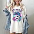 Bruh 67 Baseball Drip Boys Kids Six Seven Meme 6-7 Dripping Women's Comfort Colors T-Shirt Ivory