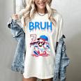 Bruh I'm 7 Baseball Ice Cream Drip It's My 7th Birthday Women's Comfort Colors T-Shirt Ivory Bruh I'm 7 Baseball Ice Cream Drip It's My 7th Birthday Women's Comfort Colors T-Shirt Ivory