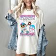 Bruh It's My 8th Birthday Baseball Ice Cream Drip 8 Year Old Women's Comfort Colors T-Shirt Ivory Bruh It's My 8th Birthday Baseball Ice Cream Drip 8 Year Old Women's Comfort Colors T-Shirt Ivory