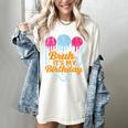 Bruh It's My Birthday Ice Cream Drip Baseball Birthday Women's Comfort Colors T-Shirt Ivory Bruh It's My Birthday Ice Cream Drip Baseball Birthday Women's Comfort Colors T-Shirt Ivory