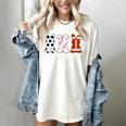 Bunny Football Baseball Sport Easter Day Women's Comfort Colors T-Shirt Ivory Bunny Football Baseball Sport Easter Day Women's Comfort Colors T-Shirt Ivory