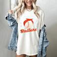 Busy Raising Ballers Baseball Mom Sons Women's Comfort Colors T-Shirt Ivory