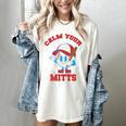 Calm Your Mitts Baseball Mom Mother's Day Softball Mom Premium Women's Comfort Colors T-Shirt Ivory Calm Your Mitts Baseball Mom Mother's Day Softball Mom Premium Women's Comfort Colors T-Shirt Ivory