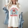 Calm Your Mitts Baseball Mom Sport Lover Women's Comfort Colors T-Shirt Ivory Calm Your Mitts Baseball Mom Sport Lover Women's Comfort Colors T-Shirt Ivory