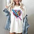 Camo Baseball Heart Drip Valentine Baseball Icecream Boys Women's Comfort Colors T-Shirt Ivory Camo Baseball Heart Drip Valentine Baseball Icecream Boys Women's Comfort Colors T-Shirt Ivory