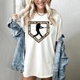 Camo Home Plate Camouflage Baseball Batter Youth Boys Women's Comfort Colors T-Shirt Ivory Camo Home Plate Camouflage Baseball Batter Youth Boys Women's Comfort Colors T-Shirt Ivory