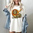 Camo Ice Cream Drip Baseball Stuff Baseball Drip Boys Women's Comfort Colors T-Shirt Ivory Camo Ice Cream Drip Baseball Stuff Baseball Drip Boys Women's Comfort Colors T-Shirt Ivory