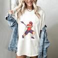 If You Can’t Handle Lacrosse Then Go Play Baseball Women's Comfort Colors T-Shirt Ivory