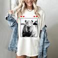 Capybara Love Valentines Day Cute Animal Hearts Raglan Baseball Tee Women's Comfort Colors T-Shirt Ivory Capybara Love Valentines Day Cute Animal Hearts Raglan Baseball Tee Women's Comfort Colors T-Shirt Ivory