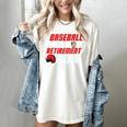 Cards Collector Baseball Cards Are My Retirement Plan Women's Comfort Colors T-Shirt Ivory Cards Collector Baseball Cards Are My Retirement Plan Women's Comfort Colors T-Shirt Ivory