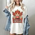 Chinese New Year 2026 Fire Horse Celebration Raglan Baseball Tee Women's Comfort Colors T-Shirt Ivory