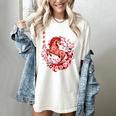 Chinese New Year 2026 Year Of The Horse Raglan Baseball Tee Women's Comfort Colors T-Shirt Ivory