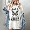 Christian Baseball Philippians 4 Women's Comfort Colors T-Shirt Ivory Christian Baseball Philippians 4 Women's Comfort Colors T-Shirt Ivory