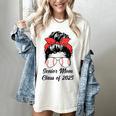 Class Of 2025 Baseball Mom Senior Graduation Graduate Women Women's Comfort Colors T-Shirt Ivory Class Of 2025 Baseball Mom Senior Graduation Graduate Women Women's Comfort Colors T-Shirt Ivory