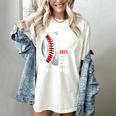 Class Of 2025 Senior 2025 Baseball Mom 2025 Women's Comfort Colors T-Shirt Ivory Class Of 2025 Senior 2025 Baseball Mom 2025 Women's Comfort Colors T-Shirt Ivory