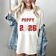 Class Of 2026 Senior Year Baseball Poppy 2026 Graduate Women's Comfort Colors T-Shirt Ivory Class Of 2026 Senior Year Baseball Poppy 2026 Graduate Women's Comfort Colors T-Shirt Ivory
