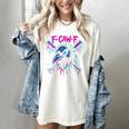 Cool Baseball F Caw F Crow Fcawf Raven Fawk Off Bird Women's Comfort Colors T-Shirt Ivory