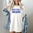 Cool Baseball Mom Mother's Day Mama Woman Cute Women's Comfort Colors T-Shirt Ivory Cool Baseball Mom Mother's Day Mama Woman Cute Women's Comfort Colors T-Shirt Ivory