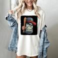 Cool Dollar Bill Guy With Cap And Baseball Costume Premium Tri-Blend Women's Comfort Colors T-Shirt Ivory Cool Dollar Bill Guy With Cap And Baseball Costume Premium Tri-Blend Women's Comfort Colors T-Shirt Ivory