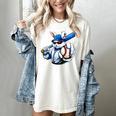 Cool Rabbit Baseball Easter Men Boy Toddler Kid Women's Comfort Colors T-Shirt Ivory
