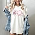 Cool Super Baseball Mom Cool Mother's Day Mama Woman Cute Women's Comfort Colors T-Shirt Ivory