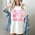 Coquette Bow In My Baseball Mom Era Baseball Mama Mother Day Women's Comfort Colors T-Shirt Ivory Coquette Bow In My Baseball Mom Era Baseball Mama Mother Day Women's Comfort Colors T-Shirt Ivory
