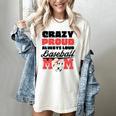 Crazy Proud Always Loud Baseball Mom Saying Premium Women's Comfort Colors T-Shirt Ivory Crazy Proud Always Loud Baseball Mom Saying Premium Women's Comfort Colors T-Shirt Ivory