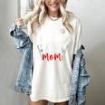 Crazy Proud Always Loud Baseball Mom Women's Comfort Colors T-Shirt Ivory Crazy Proud Always Loud Baseball Mom Women's Comfort Colors T-Shirt Ivory