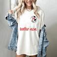 Crazy Proud Soccer Baseball Player Mom Ball Mother Women's Comfort Colors T-Shirt Ivory