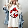 Custom Baseball Mom Number 11 Heart For Mom Mommy Raglan Baseball Tee Women's Comfort Colors T-Shirt Ivory Custom Baseball Mom Number 11 Heart For Mom Mommy Raglan Baseball Tee Women's Comfort Colors T-Shirt Ivory