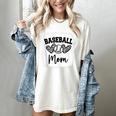 Custom Baseball Mom Number 54 Heart For Mom Women's Comfort Colors T-Shirt Ivory Custom Baseball Mom Number 54 Heart For Mom Women's Comfort Colors T-Shirt Ivory