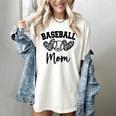 Custom Baseball Mom Number 65 Heart For Mom Women's Comfort Colors T-Shirt Ivory Custom Baseball Mom Number 65 Heart For Mom Women's Comfort Colors T-Shirt Ivory