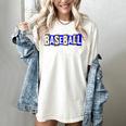Custom Hustle Tball Tee Ball Womens Baseball Mom Women's Comfort Colors T-Shirt Ivory