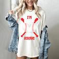 Cute Baseball Mom Out Of Your League Mommy Sports Players Premium Women's Comfort Colors T-Shirt Ivory Cute Baseball Mom Out Of Your League Mommy Sports Players Premium Women's Comfort Colors T-Shirt Ivory