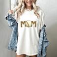 Cute Baseball Mom Leopard Print Mom For Mother's Day Women's Comfort Colors T-Shirt Ivory Cute Baseball Mom Leopard Print Mom For Mother's Day Women's Comfort Colors T-Shirt Ivory
