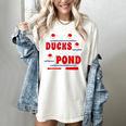 Cute Ducks On The Pond Cute Baseball Mom T-Shirt Women's Comfort Colors T-Shirt Ivory Cute Ducks On The Pond Cute Baseball Mom T-Shirt Women's Comfort Colors T-Shirt Ivory