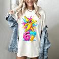 Dabbing Banana 67 Drip Baseball Drip Six Seven Joke Premium Tri-Blend Women's Comfort Colors T-Shirt Ivory
