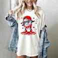 Dabbing Baseball Drip Ice Cream Youth Boy Valentines Day Women's Comfort Colors T-Shirt Ivory