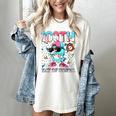 Dabbing Drippy 100th Days Of School Baseball Ice Cream Drip Women's Comfort Colors T-Shirt Ivory Dabbing Drippy 100th Days Of School Baseball Ice Cream Drip Women's Comfort Colors T-Shirt Ivory