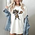 Dabbing Pirate Skeleton Baseball Dab Costume Boys Kids Men Women's Comfort Colors T-Shirt Ivory Dabbing Pirate Skeleton Baseball Dab Costume Boys Kids Men Women's Comfort Colors T-Shirt Ivory