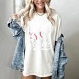 Dibs On The Coach Coach's Wife Quote Baseball Mom Women's Comfort Colors T-Shirt Ivory