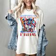 Dominican Puerto Rican Pride Baseball Flag Unity Women's Comfort Colors T-Shirt Ivory Dominican Puerto Rican Pride Baseball Flag Unity Women's Comfort Colors T-Shirt Ivory