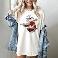 Dominican Republic Santa Christmas Baseball Beisbol Women's Comfort Colors T-Shirt Ivory Dominican Republic Santa Christmas Baseball Beisbol Women's Comfort Colors T-Shirt Ivory