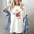 Dominican Santa Christmas Beisbol Baseball Dominicano Women's Comfort Colors T-Shirt Ivory Dominican Santa Christmas Beisbol Baseball Dominicano Women's Comfort Colors T-Shirt Ivory